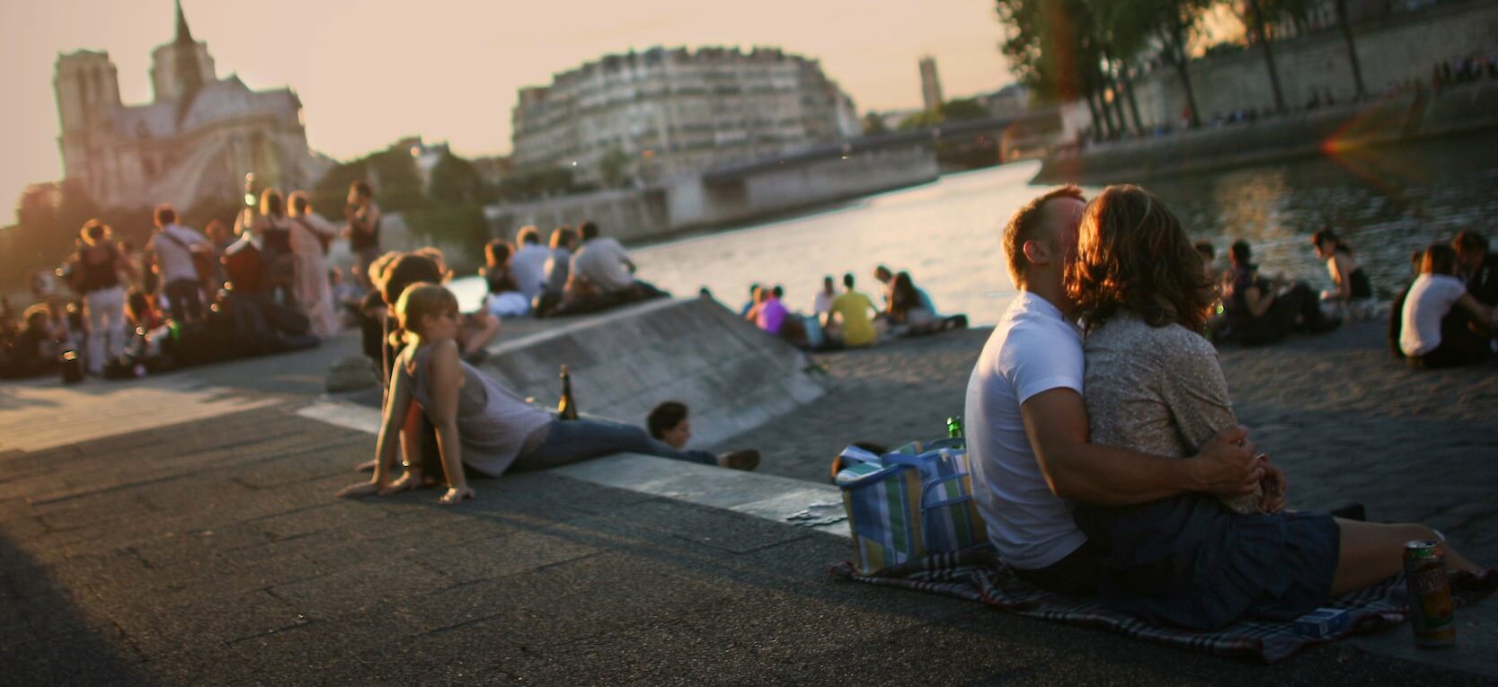 City landscape background